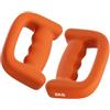 Generic Set di manubri con pesi attrezzature per l'allenamento della forza e il | Set di 2 manubri da casa attrezzature per pilates, camminata e allenamento per anziani, principianti, casa e