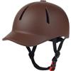 Monetais Casco da equitazione per bambini, casco da equitazione resistente agli urti, beige S