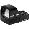 GOWUTAR Mirino reflex ottico a punto verde HHC17G Micro RMSc con ricarica laterale della batteria, attivazione a vibrazione, 3 Moa, con montatura Picatinny