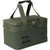 Generic Borse da campeggio per organizzare 22 l Borsa portaoggetti per utensili da | Borsa organizer da picnic in tessuto Oxford per escursioni, barbecue, kayak, attività all'aperto, attrezzatura da campeggio e