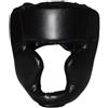 Baoblaze Paratesta Imbottito da Pugilato Resistente agli Urti Paratesta a Faccia Aperta Regolabile Casco Aperto da Combattimento per, Giovani