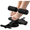 Generic Panca regolabile per esercizi addominali fitness trainer Core Stre | Allenatore regolabile in altezza che sottolinea gli allenamenti di base con supporto portatile per palestra domestica e