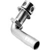 VXDEFP Sfiato Carburante for Barche in Acciaio Inossidabile 316 di Grado Marino, sfiato Serbatoio con Guarnizione a Filo Yacht in Mare Aperto