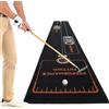 Genérico Tappetino da golf per allenamento al chiuso | Portatile per terrazzo, giardino e