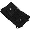 DEARMAMY Zaino da Trekking Multifunzione 80l in Nylon Oxford | Schienale Assorbimento Urti, Fibbia Lombare Personalizzata, Molte Tasche, Nero, per Arrampicata e Corsa