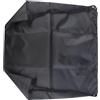 TOYANDONA Borsa Porta Casco Coulisse, Poliestere e Nylon Nero | Casco per Veicoli a Due Ruote e Baseball, Facile da Appendere e Chiudere, Protegge da Graffi e Segni, da Portare