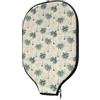 Generic pickleball Racket Case Coconut Tree-1 pickleball Paddle Cover | Universale Impermeabile Copri paddle pickleball Racchetta Per uomini e donne L'uso Esterno Allenamento