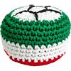 LeeQinersw Pallina di Sabbia con Rivestimento in Filato Bilanciato Footbag Leggera Sacco da Piede per Giardino