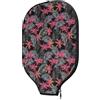Generic Neoprene Paddle Cover Coconut Tree Pattern pickleball Paddle Cover | Impermeabile antigraffio pickleball Racket Case Per Fits Most Rackets Allenamento sport