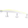 JATSUI Long Jerk Sfere in Tungsteno, SW TLL Minnow Sinking, 180 mm, 29 gr, Colore 068 Artificiale da Pesca, Bianco, Giallo