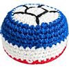 PETSOLA Pallina di Sabbia con Rivestimento in Filato Leggera Footbag Compatto Footbag in Peluche per,