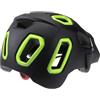 DEEPCRAFF Casco per Mountain Bike Regolabile in Pc, Nero, per Uomini e | Ampie Prese D'aria Convettive, Minore Resistenza al Vento, Uso per Bicicletta da Montagna e Weekend