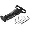 Generic V2.0 Staffa regolabile Supporto di parcheggio for cavalletto di montaggio verticale laterale for supporto di parcheggio for scooter elettrico