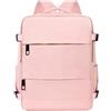 Generisch Airline Personal Items, borsa impermeabile espandibile portatile | Zaino da lavoro per aereo, sport, fitness, campeggio, attività all'aperto, aeroporto, viaggi, sotto il sedile, laptop