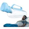 Generic Orinatoio da uomo, vasino da uomo, circa 1200 ml, bottiglia per orinatoio | Facile da usare, grande capacità, contenitore per orinatoi maschili per camera da letto, viaggi, notte