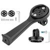 Gdfnmogo Lega di alluminio Bicicletta Computer Mount 100mm Estensione Stem | Per Garmin Bike Computer Mount Lega di Alluminio, CNC Lavorato Bike Stem Mount Per Wahoo per Bryton, Ciclismo