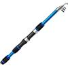 EKalgretrA Canna Da Pesca Telescopica 1 Pezzo ,8 M Asta Tascabile In Fibra Di Carbonio | Con design mimetico for la pesca con gabbia for carpe e ami a corda