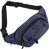 Mobestech Marsupio da Cintura da Uomo Multifunzione, Grande Capacità, Blu Navy | Nylon e Poliestere, Tasche Multiple e Scomparti, Cintura Regolabile, Accesso Rapido per Corsa e Attività Quotidiane