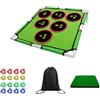 Genérico Rete di chip da golf | Rete da golf adesiva per uso casual a casa, per interni, esterni, garage, pratica, allenamento, chipping, swing