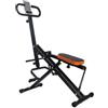 Bffcnl Cyclette Pieghevole Regolabile Cyclette con Supporto Stabile Bici da Camera per Casa