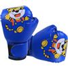 Generisch Guanti da boxe per bambini, guanti da sparring e imbottiture, guanti da boxe sportivi con motivo cartone animato, guanti da boxe per sacco da boxe, kickboxing, MMA, Muay Thai Rex, guanti da