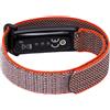 AMONIDA Bracciale Intelligente per Fitness Tracker per Fitness, 18 Mm | Traccia 176 modalità Sportive, Durata della Batteria di 45 Giorni, Nylon e Plastica, Braccialetto Intelligente GPS per