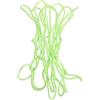TOPBATHY Rete da Basket Luminosa Sostitutiva per Canestro, in Nailon Verde | Canestro e Canestro da Basket Domestico, Facile da Installare, Struttura Stabile, Uso All'aperto