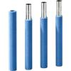 Generic Bastone da yoga 150 cm 4 sezioni rimovibili in schiuma imbottita in | Yoga Correzione Postura Allineamento Del Corpo Indietro Stretch Casa Fitness Training Rod Ufficio Palestra Studio