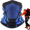 Generisch Scaldacollo da donna bandana Outdoor Gear traspirante termico | Scaldacollo antivento per ciclismo, sci, attività all'aperto, snowboard, pesca, sport, allenamento, equitazione