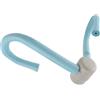RiToEasysports Esercitatore per Gambe, Tonificatore Cosce con Molla in | NBR Imbottito, Ferro Zincato, 20x5,1 Pollici, per Allenamento di Braccia e Petto, Adatto a Tutte le età.