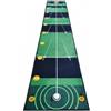 YueShengYCHUANG Tappeto per Golf Training con Materiale in Fibra Poliammide per Ripetere i Colpi Tappeto Erboso per Esercitazioni Tecniche a Casa