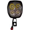 SPEDWHEL Faro per KUGOO Kirin T3 Scooter Elettrico LED Luce Anteriore Accessori di Ricambio