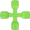 POPETPOP 2 Pezzi Manubrio per ABS Verde Chiaro per Casa e Fitness | Attrezzo Versatile dal Design Semplice, per Attività Motorie, Uso Domestico