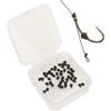 Generico Da Pesca In Tungsteno a Verme Lisci e Portatili | Piccoli per Pescatori, Cercatori di Avventure all'Aperto, Acque Interne, Acque Salate, Laghi, Fiumi, Mare