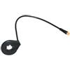 Hoppipola Bicicletta elettrica, 12 passi, sensore magnetico Dual Hall per e-bike, 24 V-72 V, cavo impermeabile, 200 mm, nero