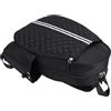 Aumotop Borsa da Tennis con Scomparto per Scarpe 16.54x12.6 | Slot per racchetta dedicato, portaborraccia, gancio per appendere staccabile, adatto per i viaggi in palestra