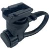 Cozypuff Staffa per luce anteriore per bicicletta per Cateye per AMPP per VOLT, supporto per manubrio regolabile per barre da 22-32 mm, supporto per luce da ciclismo in ABS