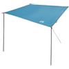 GPUTYGHN Tenda da sole per roulotte, 240 x 350 cm, impermeabile, verde taffettà, tenda da campeggio