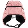 BESTYASH Casco Morbido da Rugby per Adulti, Allenamento e Gara, Rosa | Vestibilità Regolabile, Comfort e Protezione dagli Urti, Poliestere Spugna, per Giocatori Adulti