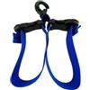 Feegow Cinturino per pinne a sgancio rapido, 21 cm, doppia fibbia | Cinghia regolabile da 21 cm, fettuccia larga 2,5 cm, gancio in plastica, presa comoda, pinne aperte sul tallone