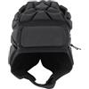 GATHINESS Casco Protettivo da Portiere per Calcio e Hockey, Nero EVA | Antiscivolo, Traspirante e Sollievo Dalla Pressione, Ventilazione Interna, Design Elegante