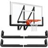Generic Protezione per il bordo tabellone basket, striscia protettiva ammortizzante | Protezione ammortizzante per il cerchio, paraurti in EVA, per palestra, campus, interni ed esterni