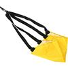 Hamwesh Cinturone per Allenamento di Nuoto, Cintura 1,2m, Regolabile | Cintura di resistenza con cuscinetti in neoprene, tasca in rete da 46 cm, rubinetti, basso impatto, piscina domestica,