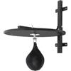 Beaudreaul Speedball, piattaforma da boxe, attrezzatura per allenamento di boxe | Speed Bag con punching ball, altezza regolabile, kit da parete, per casa, palestre, aziende, ecc