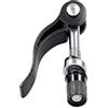 Dobufeet Morsetto a sgancio rapido, Morsetto per Sedile Bici in Lega di Alluminio, Nero M6x45mm