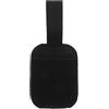 GATHINESS Clip Porta Pagaia per Kayak, Fissaggio Neoprene per Tavole | Antiperdita e Installazione Facile, Accessorio Nero per Pagaie, Uso su Canoe e Tavole D'acqua