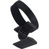 Generic Attrezzo ergonomico di stabilizzazione della caviglia Silicone antiscivolo Strumento di allenamento leggero per vari livelli di abilità Stabilizzatori per caviglia da golf antiscivolo