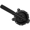 Domary Pompa di Sentina Manuale a Membrana, Autoadescante da 720 GPH con | Per Tubo Flessibile da 33 Mm/1-1/4 Pollici, Pompa di Riserva Marina o Trasferimento Rifiuti, Corpo Compatto in ABS e