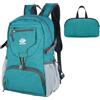 Windfromort Zaino da Trekking Ultraleggero - 30L, Pieghevole, Unisex, Verde