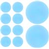 VOSAREA Palline da Ping Pong 100 Pezzi Opache in PP 40mm per Allenamento | Uso Ricreativo e Addestramento, Leggere e Resistenti, per Giochi e Decorazioni di Festa